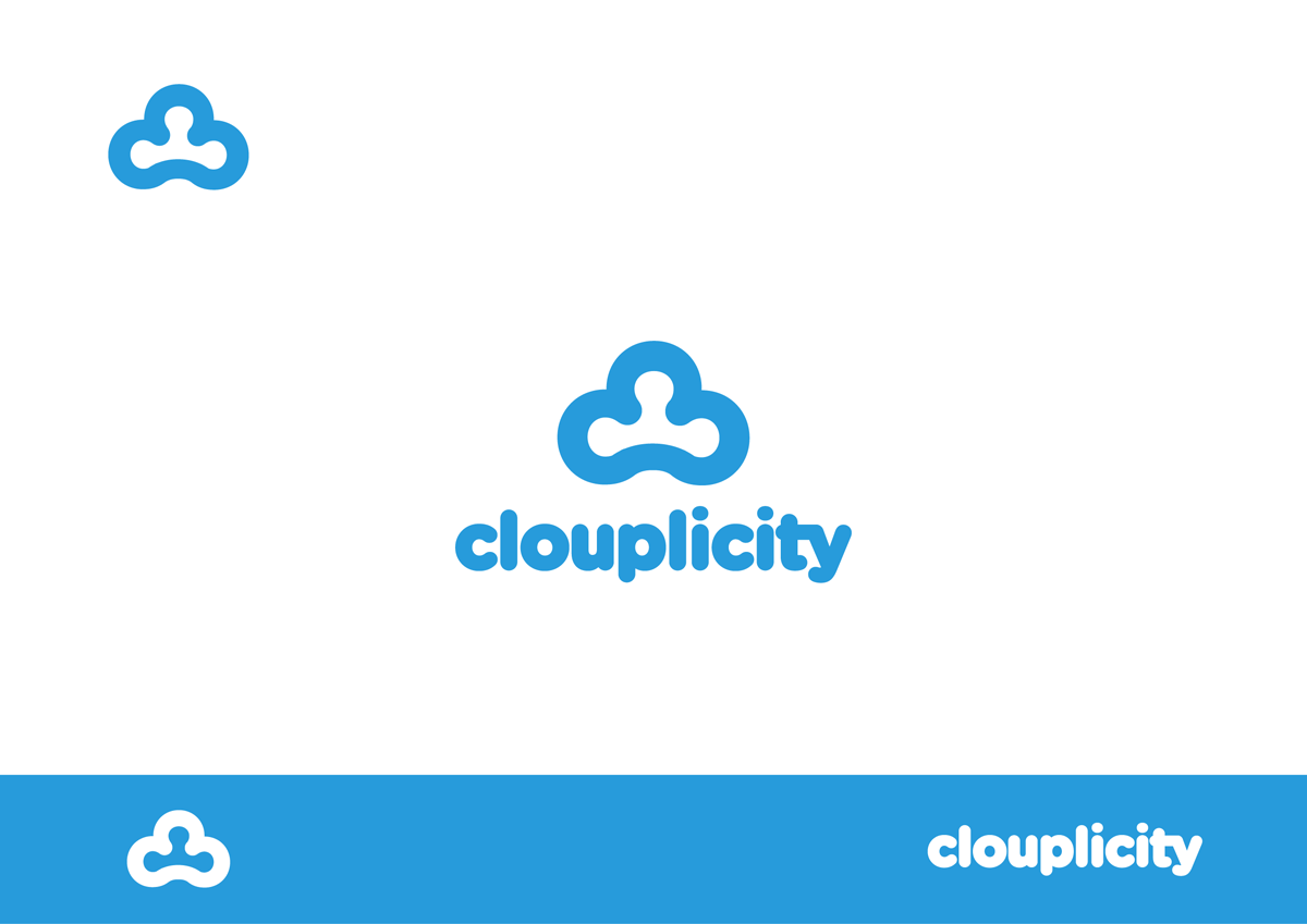Logo Design by Pablo Acedo for Clouplicity | Design #1481815