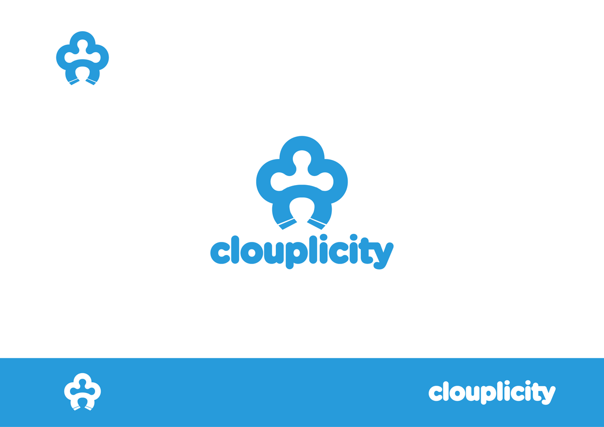 Logo Design by Pablo Acedo for Clouplicity | Design #1481821