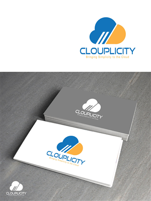 Diseño de Logo por Creativecognate para Clouplicity | Diseño #1507787