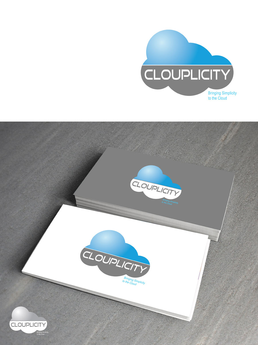 Logo Design by Creativecognate for Clouplicity | Design #1507789