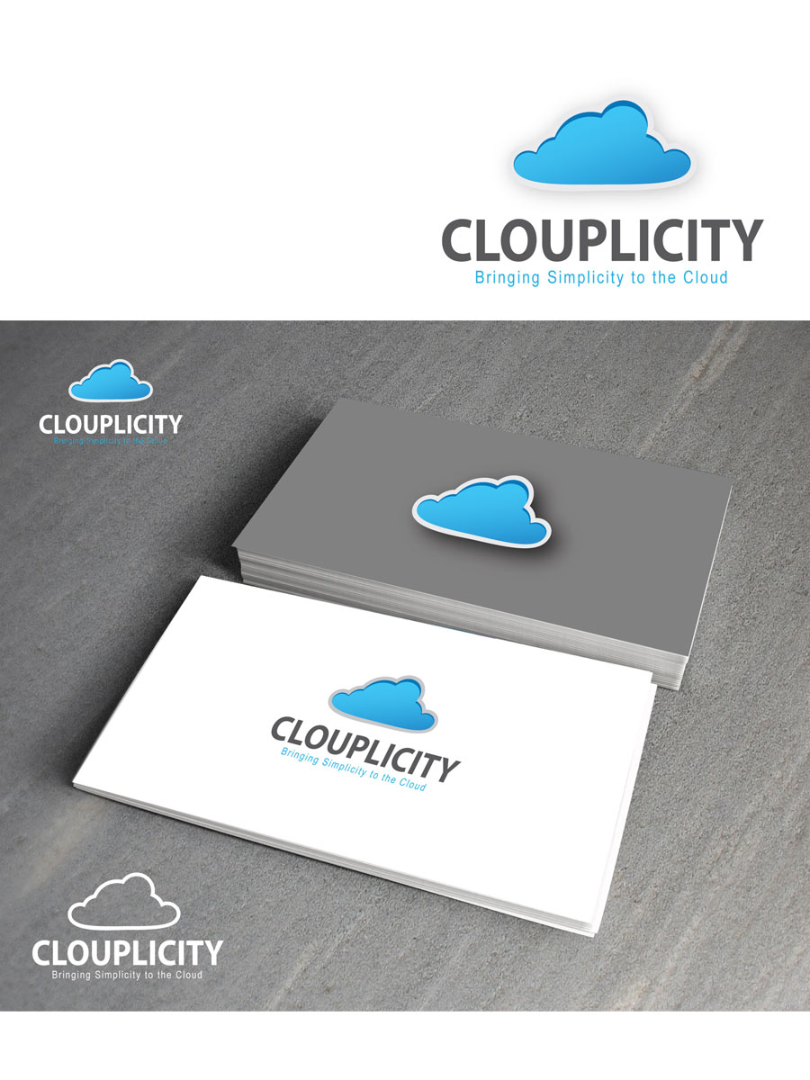 Design de Logo par Creativecognate pour Clouplicity | Design #1511583