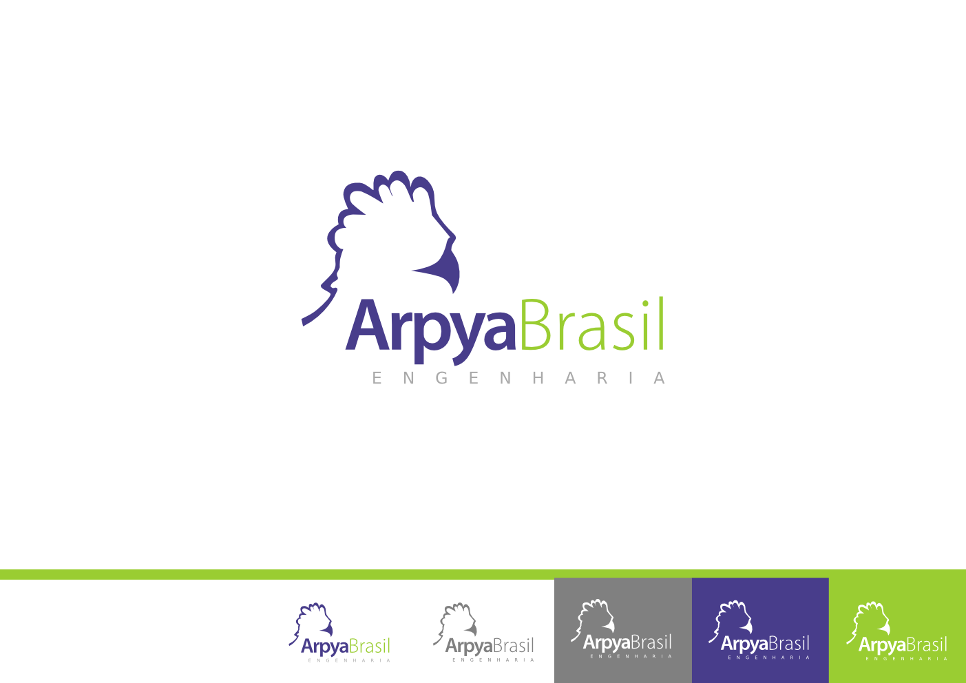 Logo Design by Ritesh Singh for Arpya Brasil Engenharia | Design #1505275