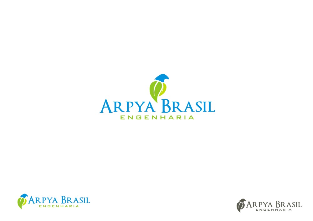 Design de Logo par Amduat Design pour Arpya Brasil Engenharia | Design #1492004