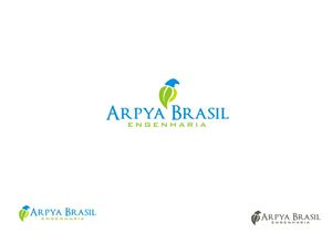 Design de Logo par Amduat Design pour Arpya Brasil Engenharia | Design : #1492004