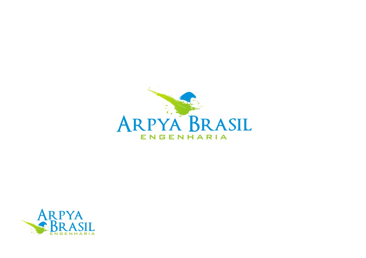 Design de Logo par Amduat Design pour Arpya Brasil Engenharia | Design #1512758