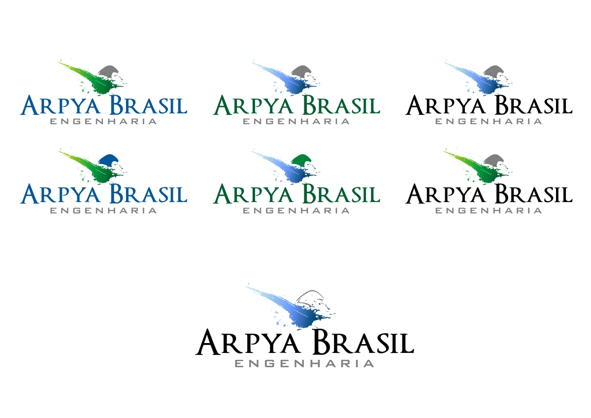 Design de Logo par Amduat Design pour Arpya Brasil Engenharia | Design #1527790