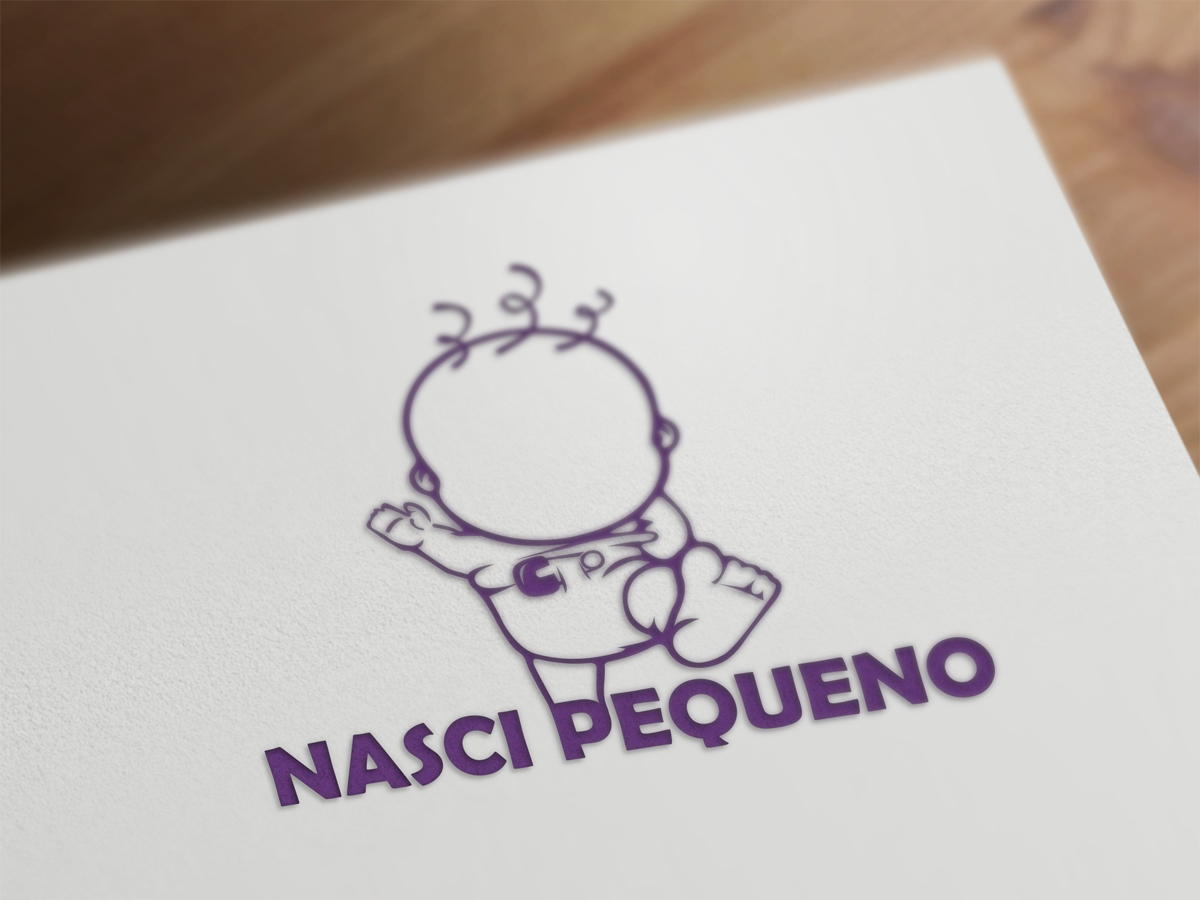 Logo Design by RoobyDesigns for Nasci Pequeno | Design #5302914