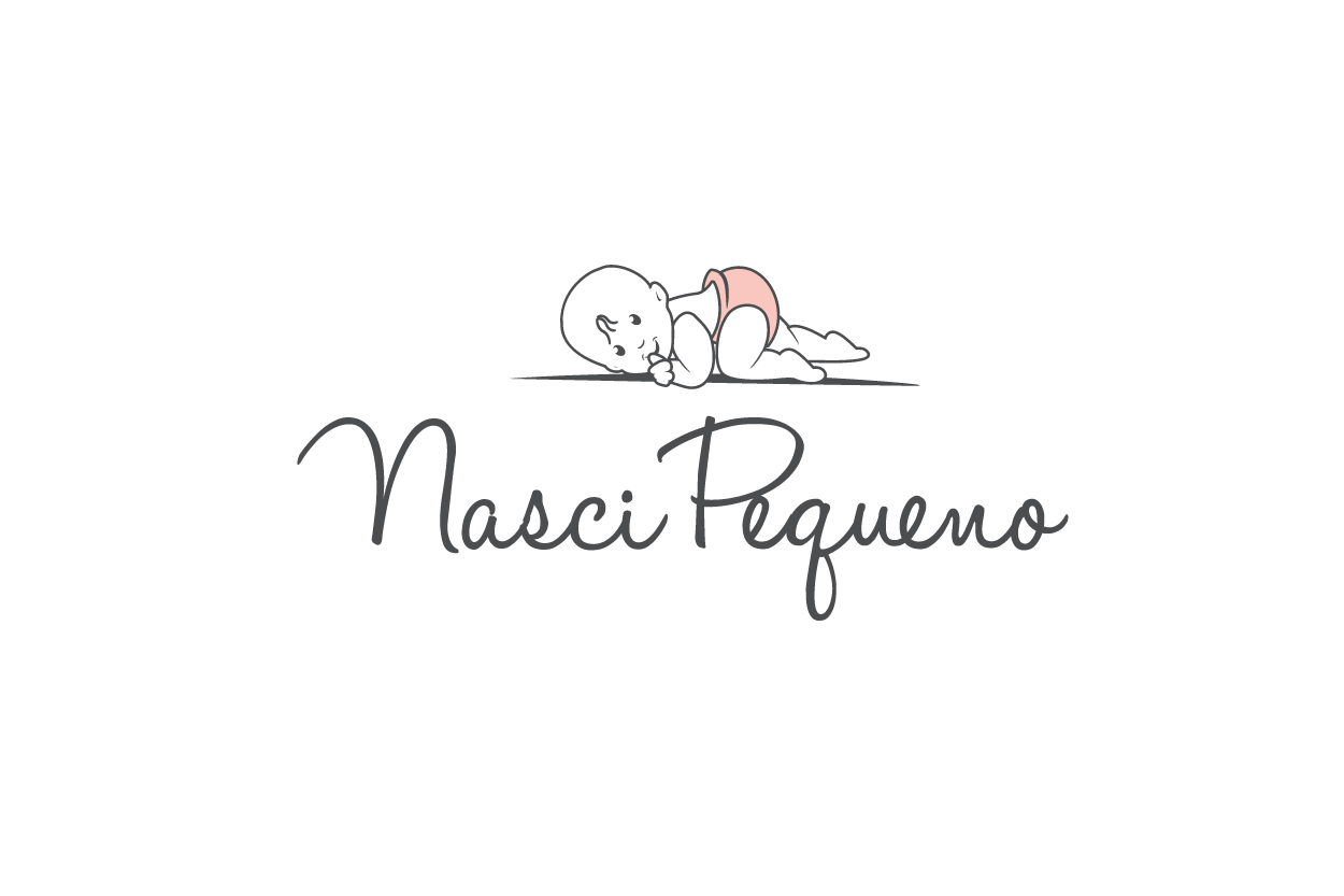 Logo Design by Mandy Illustrator for Nasci Pequeno | Design #5326315