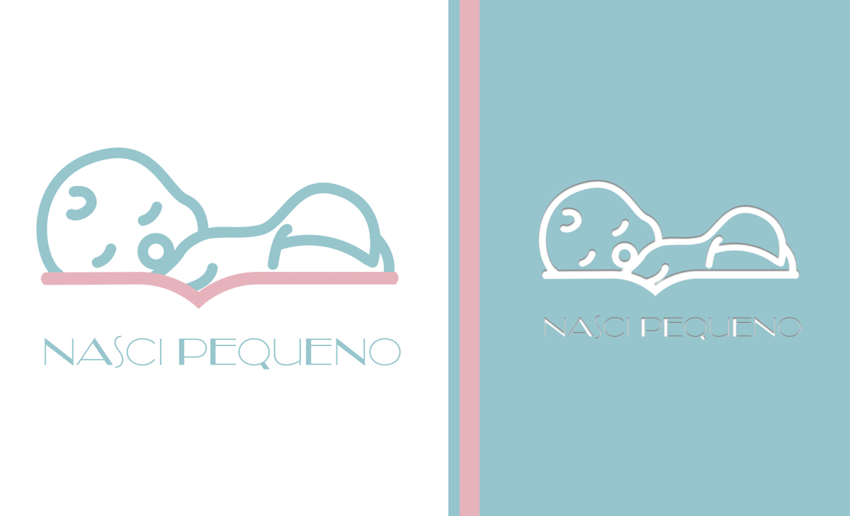 Logo Design by krokodila for Nasci Pequeno | Design #5303931