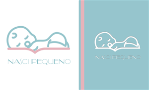 Logo Design by krokodila for Nasci Pequeno | Design #5303931