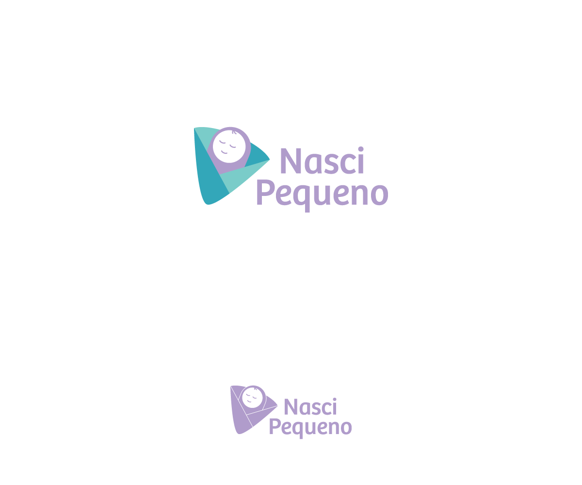 Logo Design by Tishert for Nasci Pequeno | Design #5290675