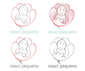 Logo Design by Goddog.ru for Nasci Pequeno | Design #5307715