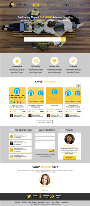 Web Design by Dribblerr