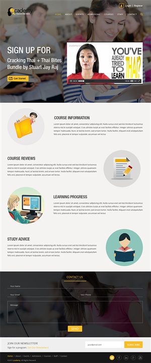 Web Design by Creative Usha