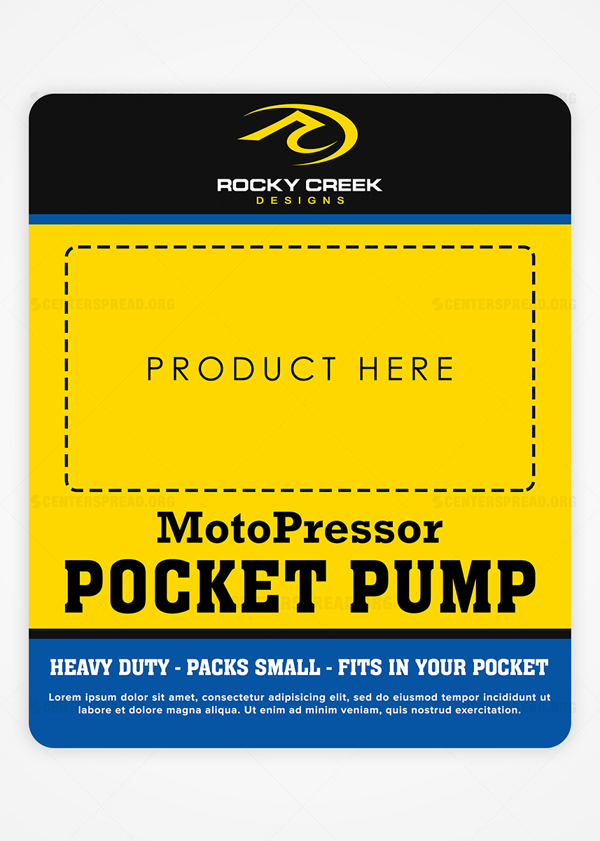 Packaging Design by CENTERSPREAD for N'Vision Creative Concepts | Design #5353199