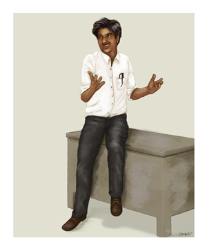 Illustration Design by cechusle