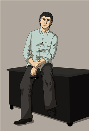 Illustration Design by pen8661