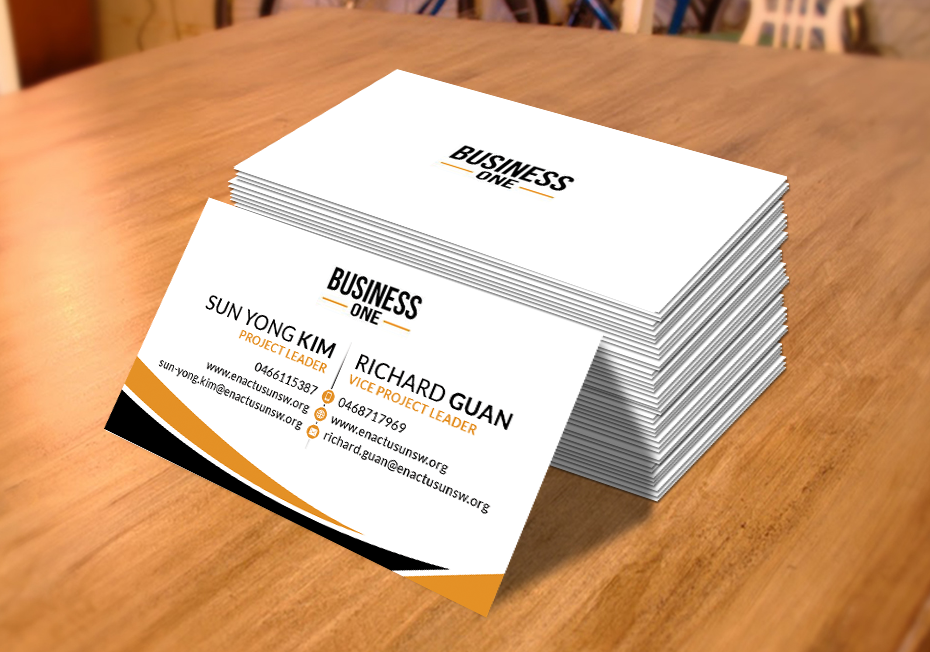 Business Card Design by  Artman for this project | Design #5296736