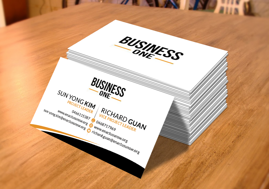 Business Card Design by  Artman for this project | Design #5296742