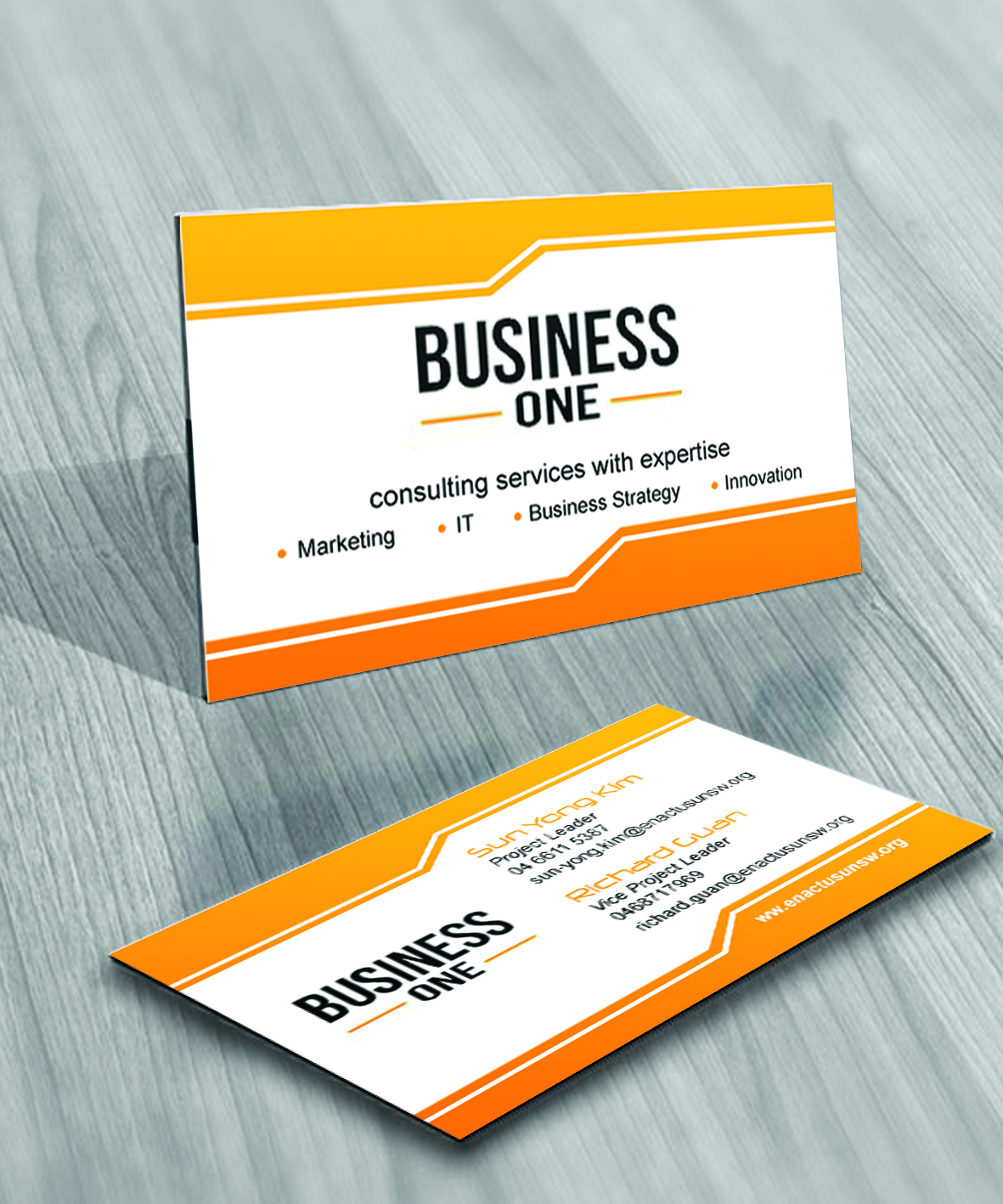 Business Card Design by Sing Wei for this project | Design #5283101