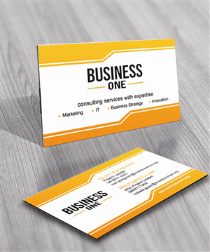 Business Card Design by Sing Wei for this project | Design #5283101