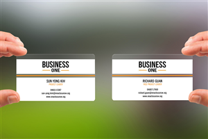 Business Card Design by Lanka Ama