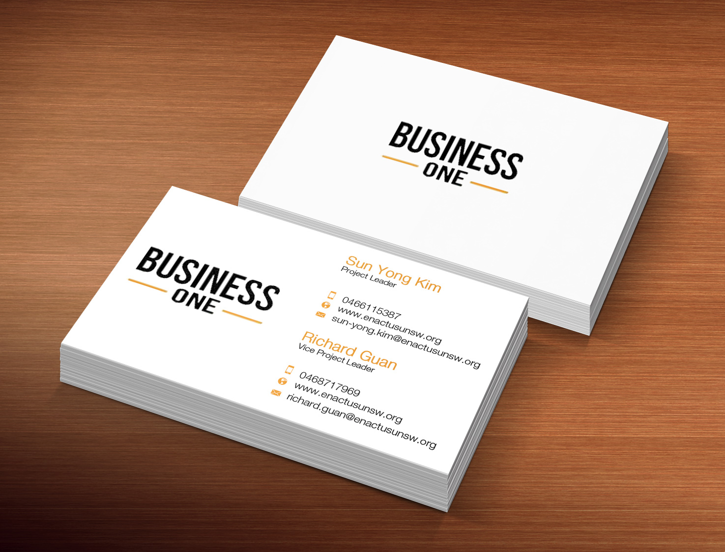 Diseño de Tarjeta de Presentación por Lanka Ama para este proyecto | Diseño #5289956