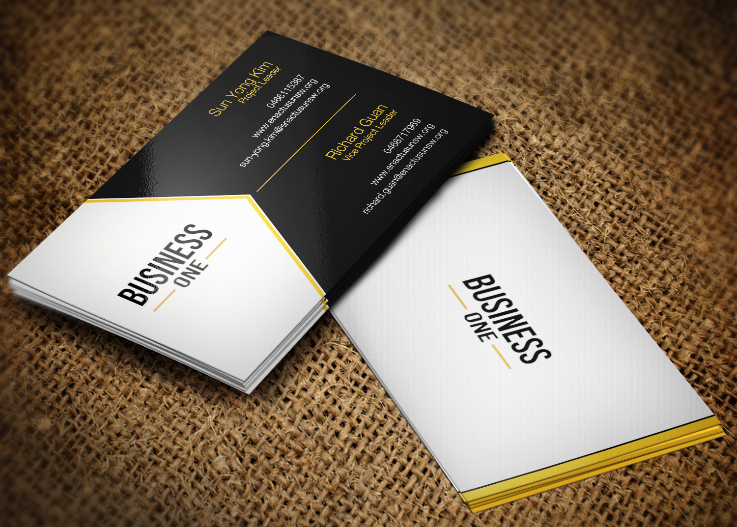 Diseño de Tarjeta de Presentación por Lanka Ama para este proyecto | Diseño #5289969