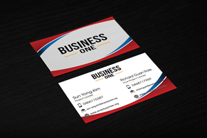 Business Card Design by Aether Designs