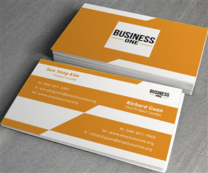Business Card Design by toron00 for this project | Design #5285856