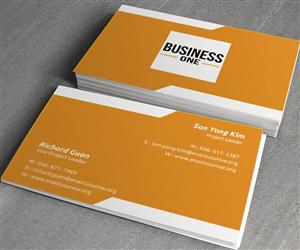 Business Card Design by toron00 for this project | Design: #5285867