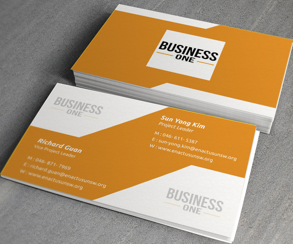 Business Card Design by toron00 for this project | Design #5285923