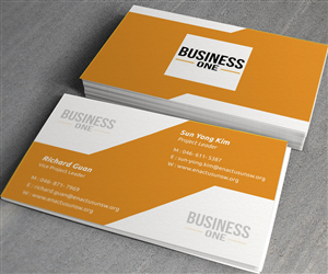 Business Card Design by toron00 for this project | Design: #5285923