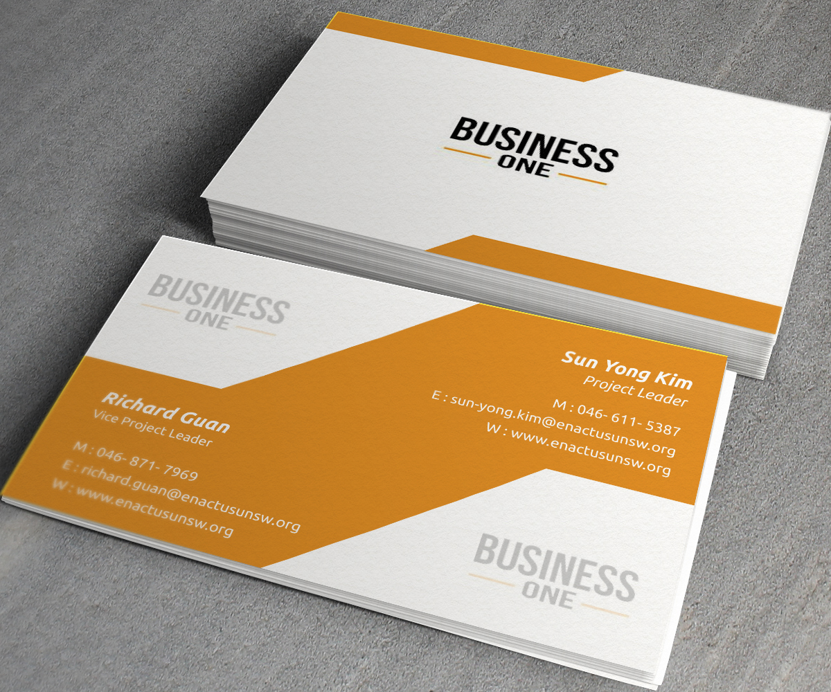 Business Card Design by toron00 for this project | Design #5285947