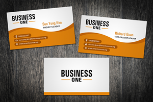 Business Card Design by Owaisias for this project | Design #5281772