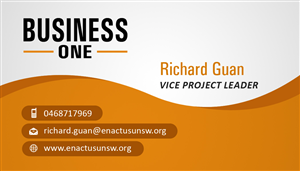 Business Card Design by Owaisias for this project | Design: #5282807