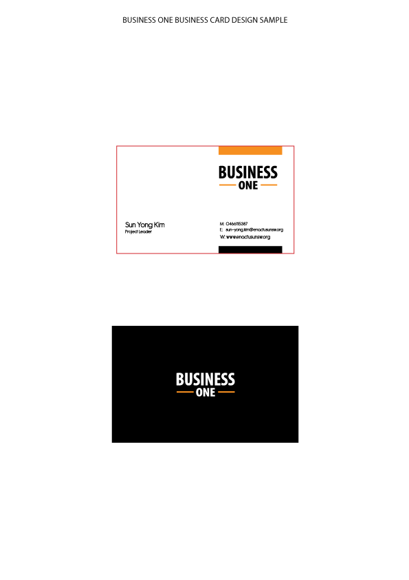 Diseño de Tarjeta de Presentación por Leon Keya para este proyecto | Diseño #5292826