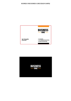 Diseño de Tarjeta de Presentación por Leon Keya para este proyecto | Diseño: #5292826