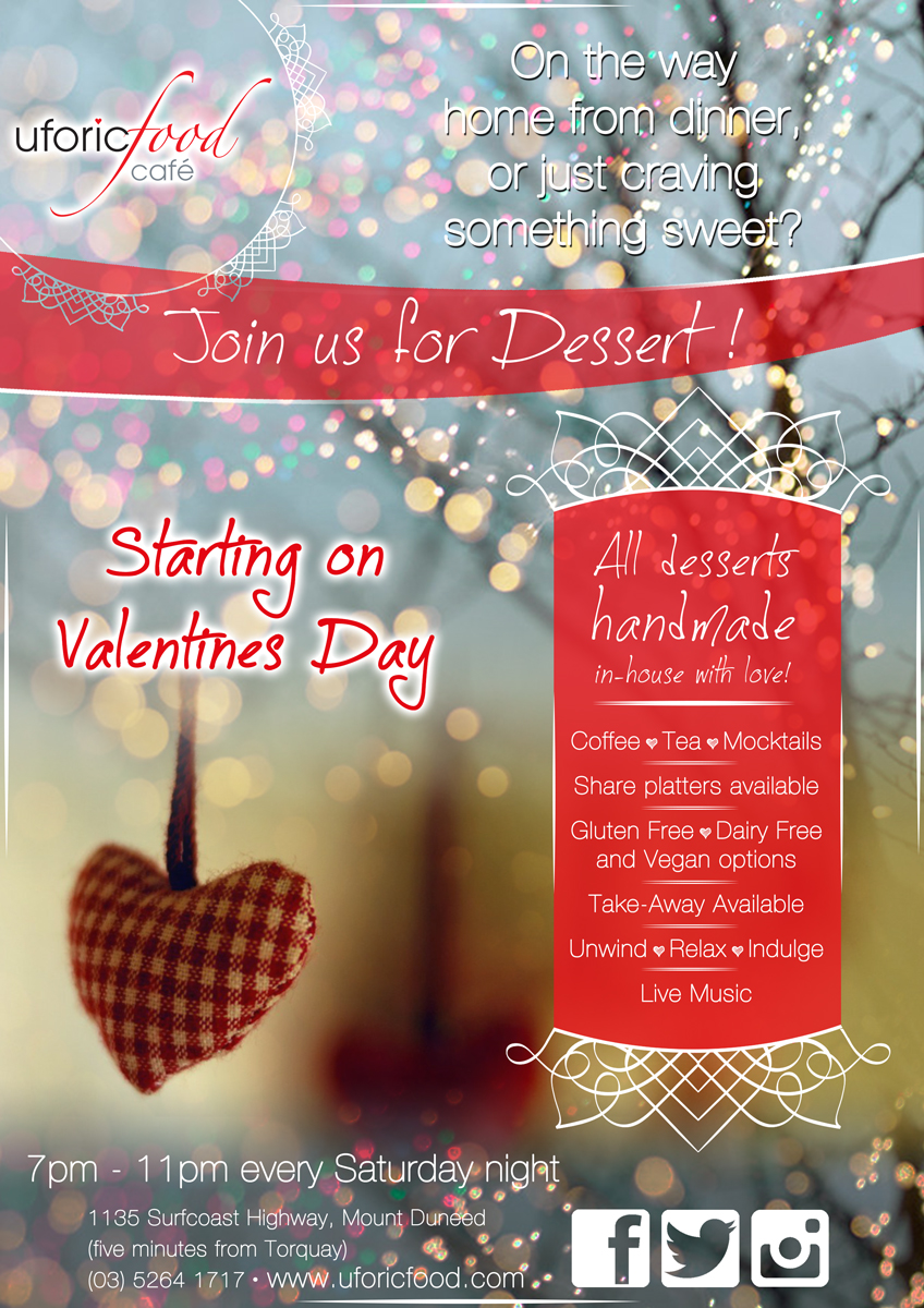 Flyer Design by Tomi and Edó for Uforic Food Cafe | Design #5294664