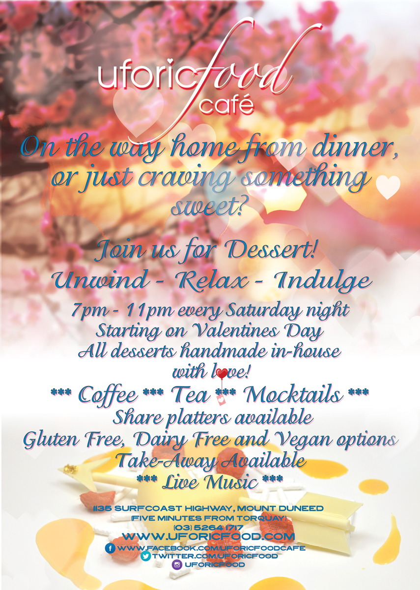 Flyer Design by VasilyMinin for Uforic Food Cafe | Design #5292012