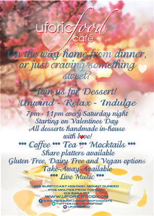 Design de Flyer par VasilyMinin pour Uforic Food Cafe | Design #5292012