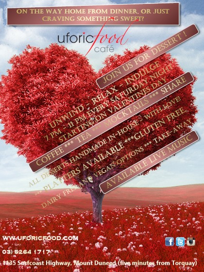 Design de Flyer par IvanDimit pour Uforic Food Cafe | Design #5295221