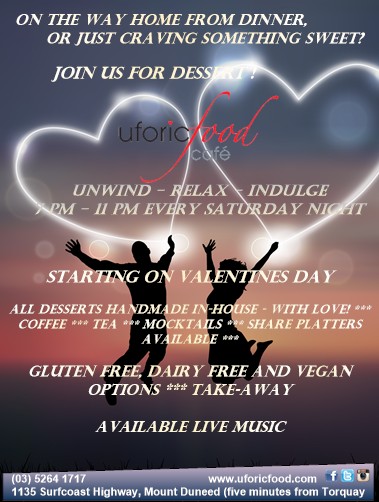 Design de Flyer par IvanDimit pour Uforic Food Cafe | Design #5296495