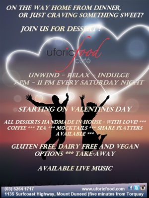 Design de Flyer par IvanDimit pour Uforic Food Cafe | Design #5296495