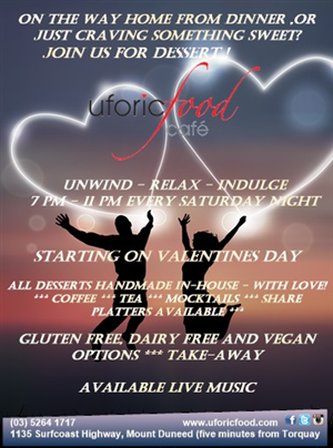 Flyer Design by IvanDimit for Uforic Food Cafe | Design: #5297320