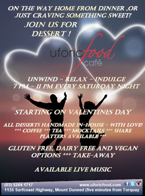 Flyer Design by IvanDimit for Uforic Food Cafe | Design: #5297343