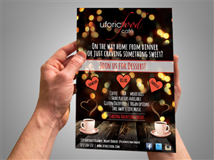 Flyer-Design von Creative Chamber für Uforic Food Cafe | Design: #5294400