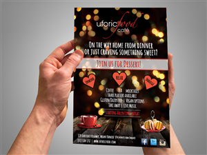 Flyer-Design von Creative Chamber für Uforic Food Cafe | Design: #5295575
