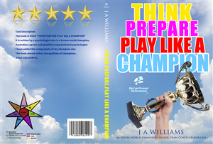 THINK PREPARE PLAY like a CHAMPION | Diseño de portada de libro por illuminati-design
