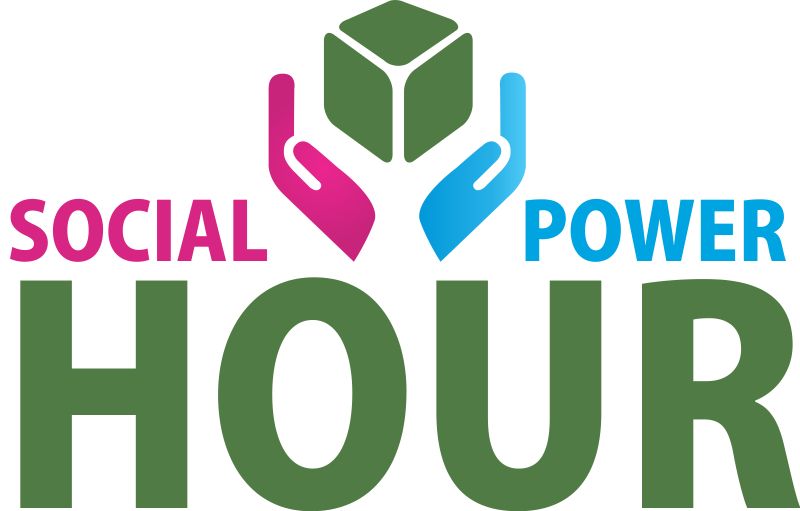 Design de Logo par Juan Pablo Uruguay pour Social Power Hour | Design #1481121